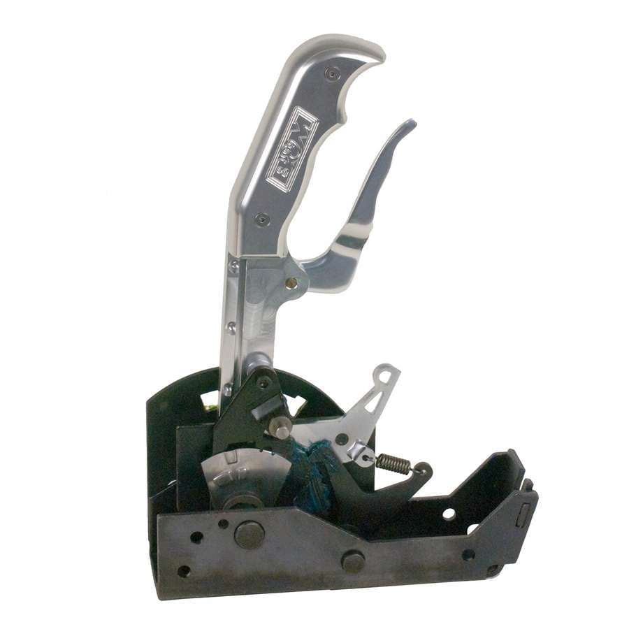 Magnum Grip Pro Stick Shifter, Brushed Aluminum Cover with Billet Aluminum Handle