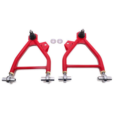 BMR A-Arms, Lower Coilover Adjustable Rod End 94-04 Mustang
