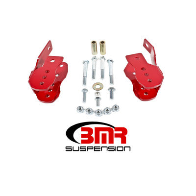 BMR 05-14 Mustang Control Arm Relocation Bracket