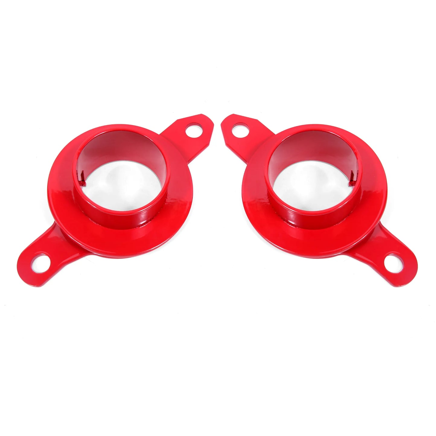 BMR Upper Spring Seat CSS730R, 1979-2004 Mustang (Red)