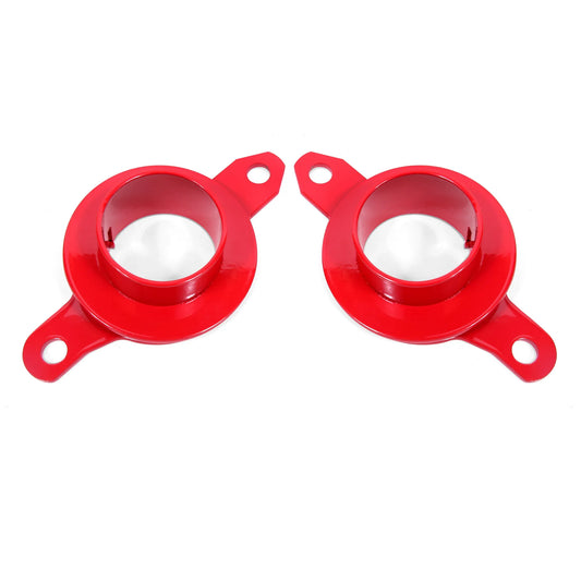 BMR Upper Spring Seat CSS730R, 1979-2004 Mustang (Red)