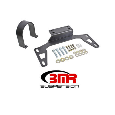 BMR Driveshaft Safety Loop Front 11-20 Mustang (Black)