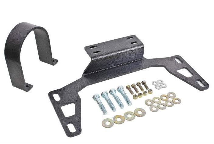 BMR Suspension Driveshaft Safety Loop Front  (Black)