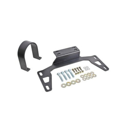 BMR Driveshaft Safety Loop Front 11-20 Mustang (Black)