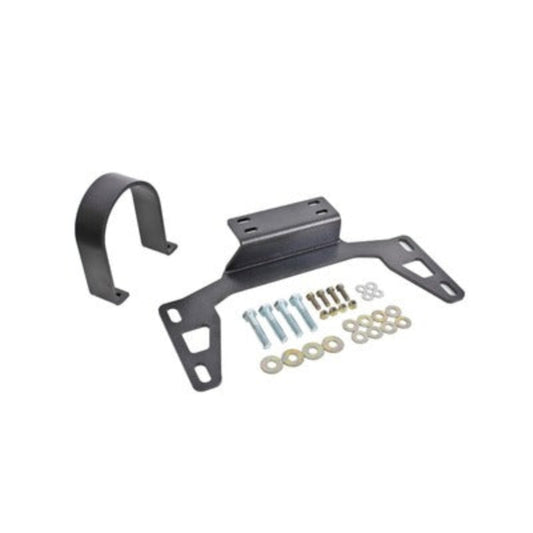 BMR Driveshaft Safety Loop Front 11-20 Mustang (Black)