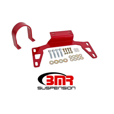 BMR Driveshaft Safety Loop Front 11-20 Mustang (Red)