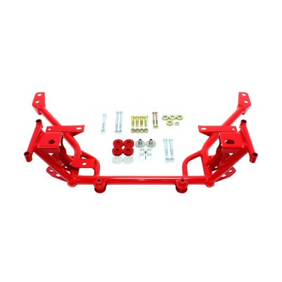 BMR K-Member Standard Motor 05-14 Mustang (Red)