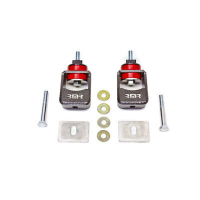BMR Motor Mount Kit Polyurethane 10-15 Camaro (Black)