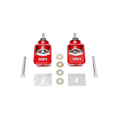 BMR Motor Mount Kit Polyurethane 10-15 Camaro (Red)