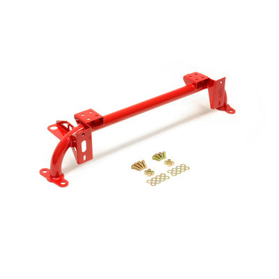 BMR Radiator Support w/Sway Bar Mount 05-14 Mustang (Red)