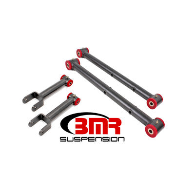 BMR Rear Suspension Kit Non-Adjustable 64-72 GM A-Body (Black)