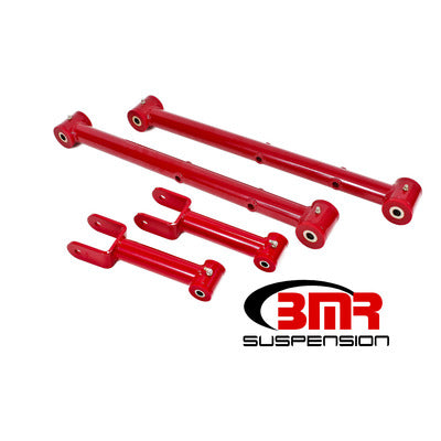 BMR Rear Suspension Kit Non-Adjustable 64-72 GM A-Body (Red)