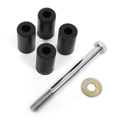 BMR Bushing Kit Rear Cradle Centering Sleeves 2015+ Mustang