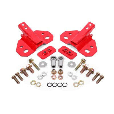 BMR Shock Mount Rear Steel Adjustable 2015+ Mustang