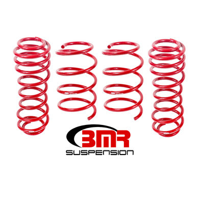 BMR Lowering Springs Kit Front/Rear 1.5" Drop 05-14 Mustang