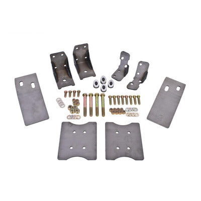 BMR Torque Box Reinforcement Plate Kit 74-04 Mustang