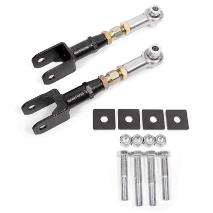 BMR Toe Rods Rear On-Car Adjustable 15-17 Mustang TR005H