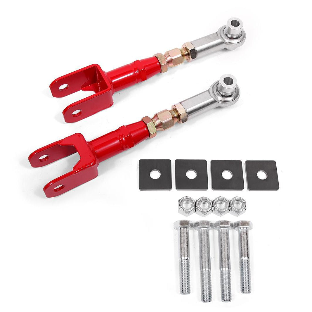 BMR Toe Rods Rear On-Car Adjustable 15-17 Mustang TR005R