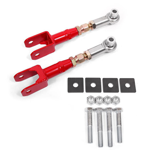 BMR Toe Rods Rear On-Car Adjustable 15-17 Mustang TR005R