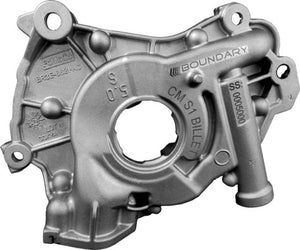 Boundary Oil Pump w/Billet Gear 5.0L Mustang 2011+ CM-S1