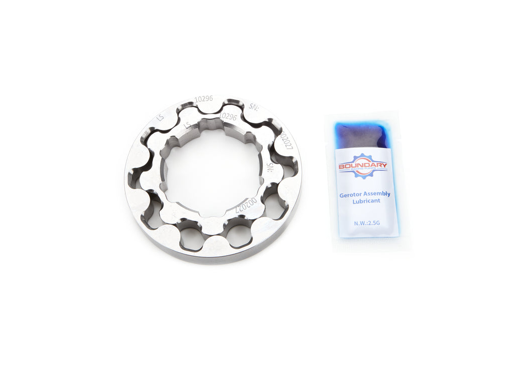 Boundary Billet Oil Pump Gear Set GM LS High Flow LS-10296-OPG