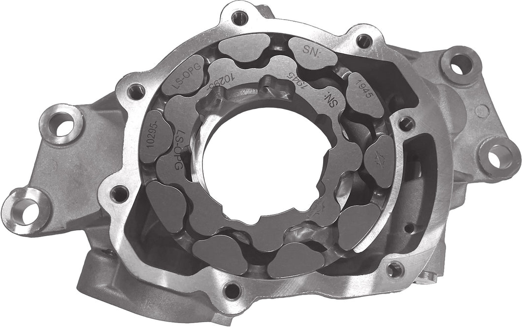 Boundary Oil Pump w/Billet Gear GM LS Standard Flow LS-S1