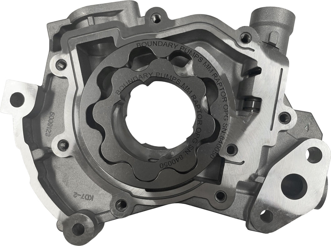 Boundary Oil Pump w/Billet Gear Ford 6.2L Raptor MM-RAPTOR-S1