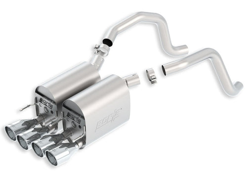 Borla Rear Section Exhaust 05-08 Corvette 6.0/6.2L 11815