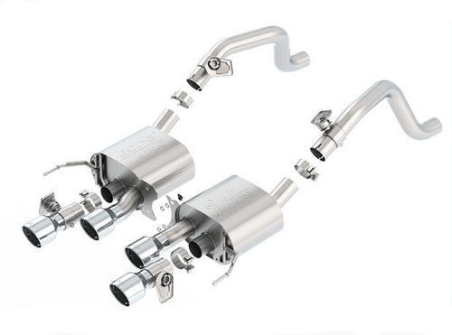 Borla Cat Back Exhaust 14+ Corvette 6.2L 11856