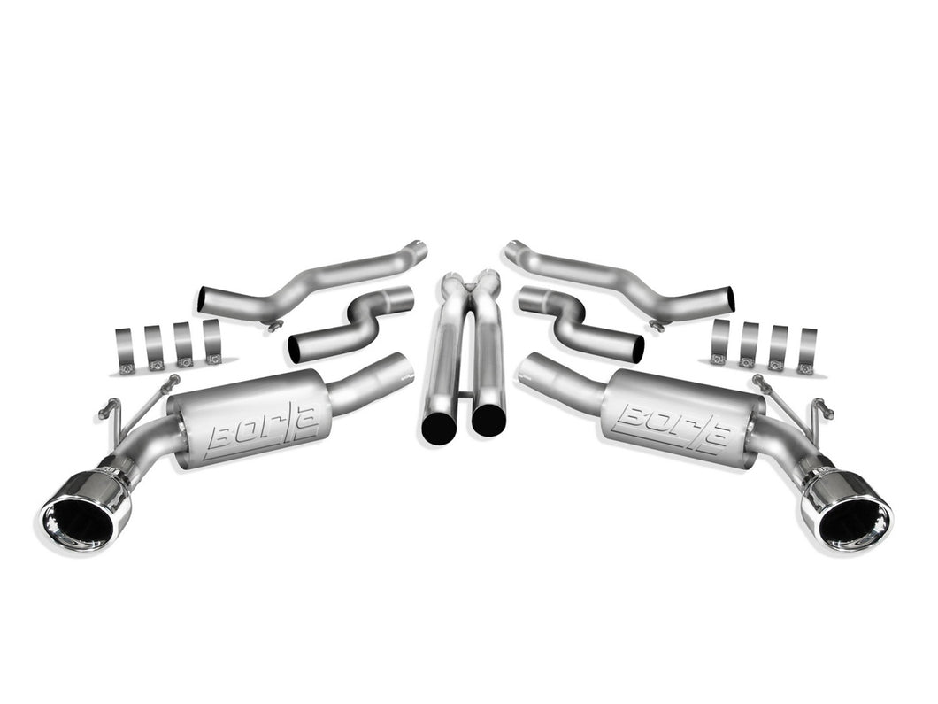 Borla Cat Back Exhaust System 10-11 Camaro 6.2L V8 140280