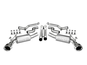 Borla Cat Back Exhaust 10-11 Camaro 6.2L 140356