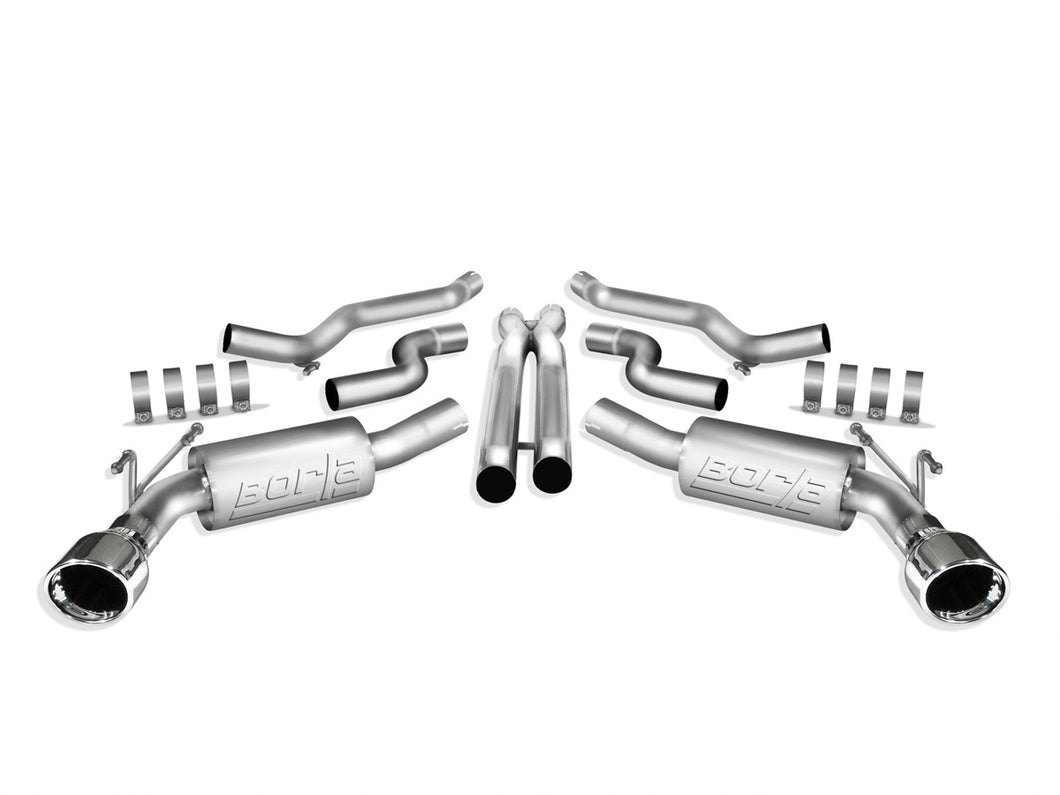 Borla Cat Back Exhaust 10-11 Camaro 6.2L 140356