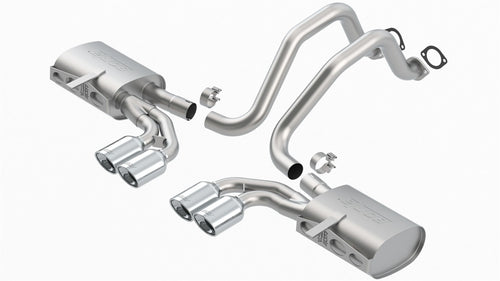 Borla Cat Back Exhaust 97-04 Corvette 5.7L 140427