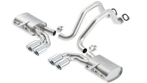 Borla Cat Back Exhaust 97-04 Corvette 5.7L 140428