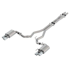 Borla Cat Back Exhaust Kit ATAK-Type 18+ Mustang 5.0L 140743