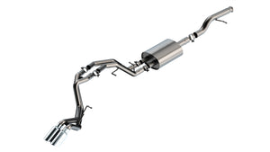 Borla Cat Back Exhaust 21+ Tahoe 5.3L 140855