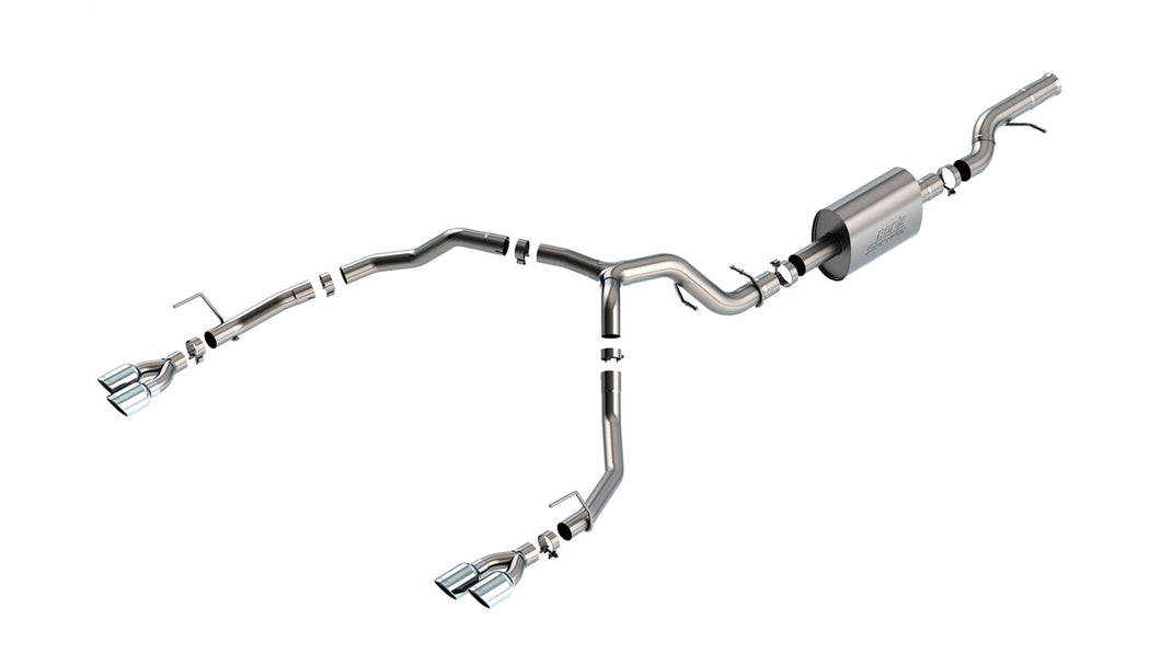 Borla Cat Back Exhaust 21+ Tahoe 6.2L 140859