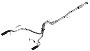 Borla Cat Back Exhaust 21+ F150 2.7/3.5L 140864BC