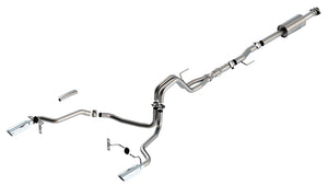 Borla Cat Back Exhaust 21+ F150 5.0L 140867