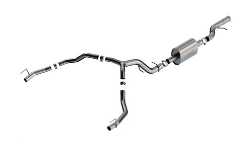 Borla Cat Back Exhaust 21+ Escalade 6.2L 140890