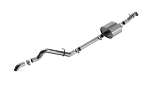 Borla Cat Back Exhaust 21+ Bronco 2.7L 140902