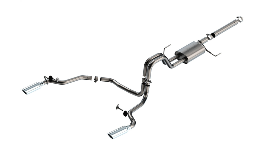 Borla Cat Back Exhaust 21+ F150 3.5L 140903