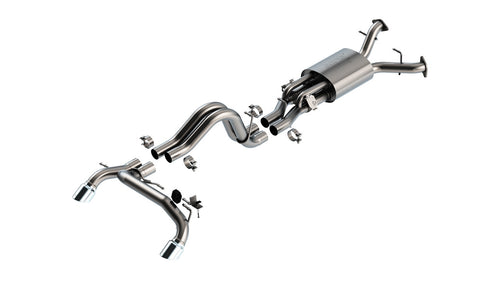 Borla Cat Back Exhaust 22+ Bronco 3.0L 140934