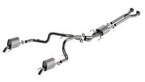 Borla Cat Back Exhaust 23+  Grand Wagoneer 3.0L 140976