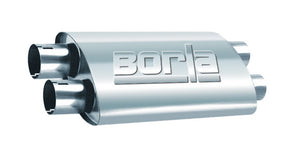 Borla ProXS Muffler 2.5" Dual In/Out 400286