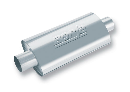 Borla Sportsman XR-1 Muffler Shorty 4" In/Out x 12" 40947