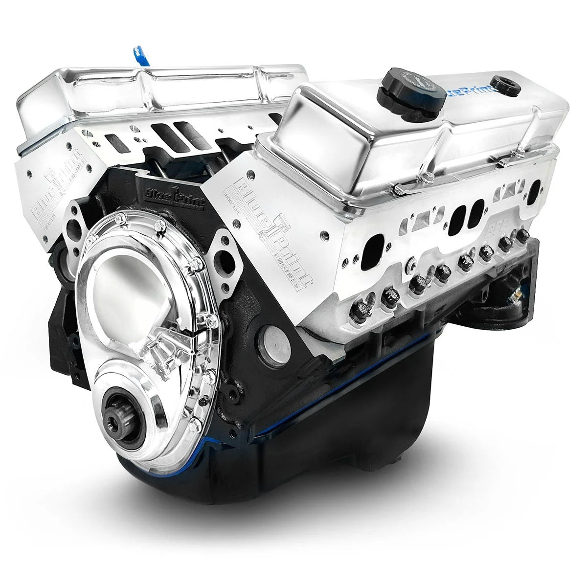 BluePrint SBC 350 Crate Engine 341 HP Long Block BP350CT