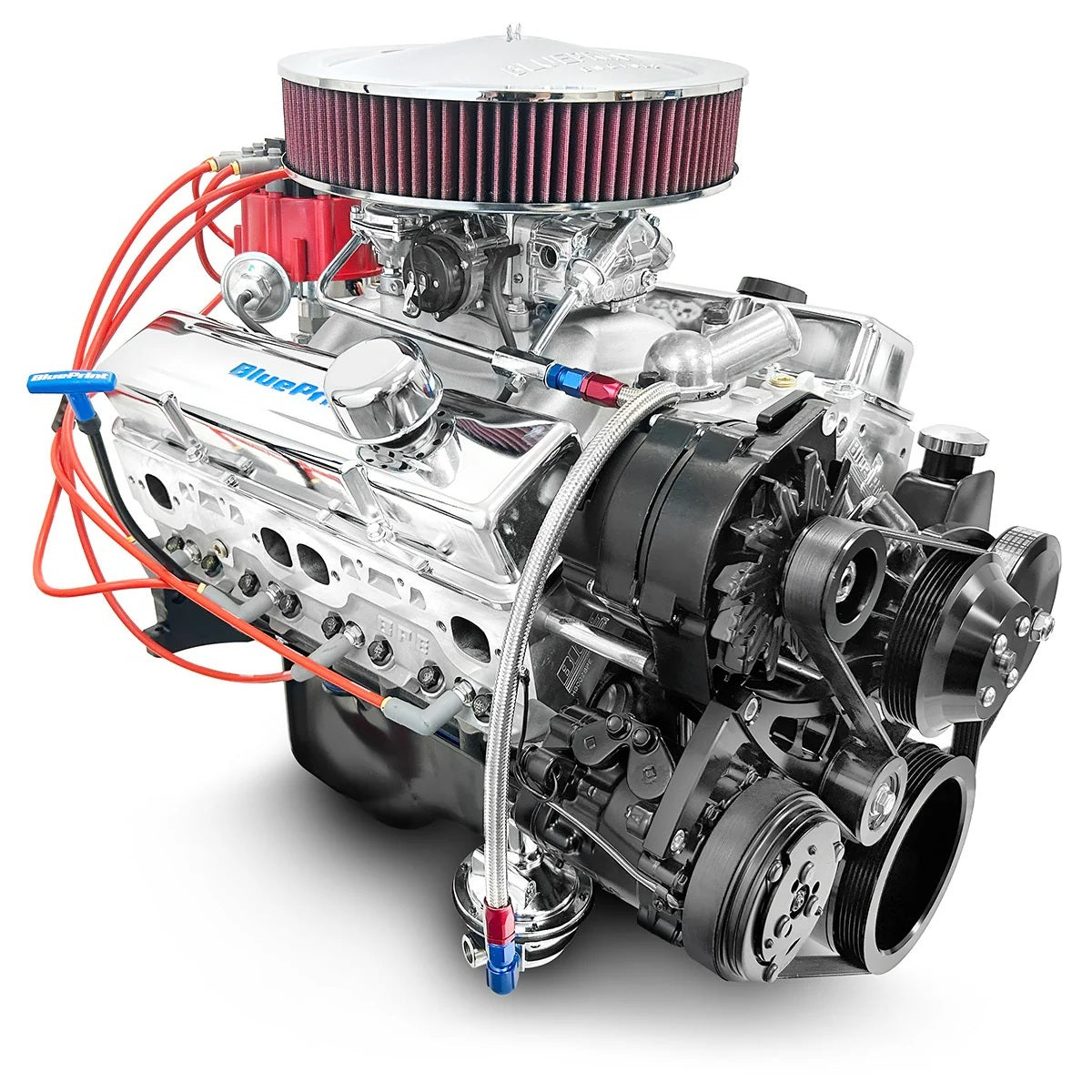 BluePrint SBC 350 Crate Engine 341 HP BP350CTCK