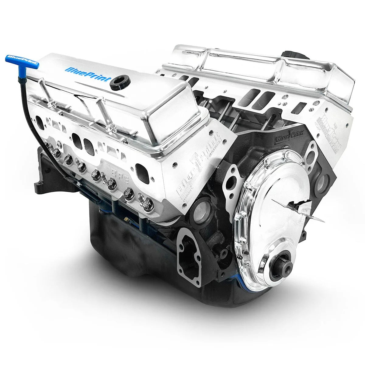 BluePrint SBC 350 Crate Engine 341 HP Long Block BP350CT