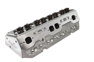 BluePrint SBC 195cc Aluminum Cylinder Heads 2.020/1.600 Assembled H8002K